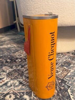 Veuve Clicquot Mailbox Champagne Tin / Decorative Storage Container